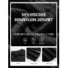 imageANRABESS Womens Cable Knit Sweaters Long Sleeve V Neck Sweater Tops Casual Pullover Polo Shirts 2024 Fall Fashion OutfitsBlack