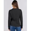 imageANRABESS Womens Cable Knit Sweaters Long Sleeve V Neck Sweater Tops Casual Pullover Polo Shirts 2024 Fall Fashion OutfitsBlack
