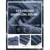 imageANRABESS Womens Cable Knit Sweaters Long Sleeve V Neck Sweater Tops Casual Pullover Polo Shirts 2024 Fall Fashion OutfitsDeep Blue