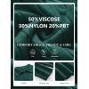 imageANRABESS Womens Cable Knit Sweaters Long Sleeve V Neck Sweater Tops Casual Pullover Polo Shirts 2024 Fall Fashion OutfitsDeep Green