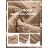 imageANRABESS Womens Cable Knit Sweaters Long Sleeve V Neck Sweater Tops Casual Pullover Polo Shirts 2024 Fall Fashion OutfitsKhaki