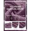 imageANRABESS Womens Cable Knit Sweaters Long Sleeve V Neck Sweater Tops Casual Pullover Polo Shirts 2024 Fall Fashion OutfitsPurple