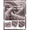 imageANRABESS Womens Cable Knit Sweaters Long Sleeve V Neck Sweater Tops Casual Pullover Polo Shirts 2024 Fall Fashion OutfitsPurple Taupe