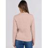 imageANRABESS Womens Cable Knit Sweaters Long Sleeve V Neck Sweater Tops Casual Pullover Polo Shirts 2024 Fall Fashion OutfitsTaffy