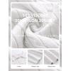 imageANRABESS Womens Cable Knit Sweaters Long Sleeve V Neck Sweater Tops Casual Pullover Polo Shirts 2024 Fall Fashion OutfitsWhite