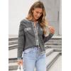 imageANRABESS Womens Striped Cardigan Sweaters Casual Long Sleeve Open Front Button Down Knit Cropped Jackets Fall Coat OuterwearStripe Black