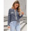 imageANRABESS Womens Striped Cardigan Sweaters Casual Long Sleeve Open Front Button Down Knit Cropped Jackets Fall Coat OuterwearStripe Navy Blue