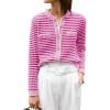Stripe Hot Pink