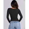 imageANRABESS Womens Cutout Tops Trendy Sexy Long Sleeve Shirts Ribbed Slim Fit Tee 2024 Fall Fashion Going Out Tshirts ClothesBlack
