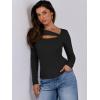 imageANRABESS Womens Cutout Tops Trendy Sexy Long Sleeve Shirts Ribbed Slim Fit Tee 2024 Fall Fashion Going Out Tshirts ClothesBlack