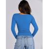 imageANRABESS Womens Cutout Tops Trendy Sexy Long Sleeve Shirts Ribbed Slim Fit Tee 2024 Fall Fashion Going Out Tshirts ClothesBlue