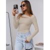 imageANRABESS Womens Cutout Tops Trendy Sexy Long Sleeve Shirts Ribbed Slim Fit Tee 2024 Fall Fashion Going Out Tshirts ClothesKhaki