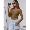 imageANRABESS Womens Cutout Tops Trendy Sexy Long Sleeve Shirts Ribbed Slim Fit Tee 2024 Fall Fashion Going Out Tshirts ClothesLight Brown