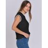 imageANRABESS Womens Summer Cap Sleeve Sweater Crewneck Sleeveless Knit Tops Casual Fit Vest 2025 Trendy Tank Top ShirtsBlack