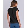 imageANRABESS Womens Summer Cap Sleeve Sweater Crewneck Sleeveless Knit Tops Casual Fit Vest 2025 Trendy Tank Top ShirtsBlack