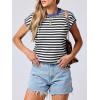imageANRABESS Womens Summer Cap Sleeve Sweater Crewneck Sleeveless Knit Tops Casual Fit Vest 2025 Trendy Tank Top ShirtsBlack Blue