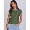 imageANRABESS Womens Summer Cap Sleeve Sweater Crewneck Sleeveless Knit Tops Casual Fit Vest 2025 Trendy Tank Top ShirtsLine Green