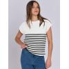 imageANRABESS Womens Summer Cap Sleeve Sweater Crewneck Sleeveless Knit Tops Casual Fit Vest 2025 Trendy Tank Top ShirtsStripe White