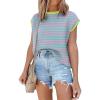 Stripe Blue Pink