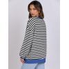 imageANRABESS Women Striped Oversized Sweatshirt Long Sleeve Crewneck Shirts 2025 Fall Fashion Pullover Sweater Trendy ClothesBlack White