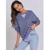 imageANRABESS Women Striped Oversized Sweatshirt Long Sleeve Crewneck Shirts 2025 Fall Fashion Pullover Sweater Trendy ClothesBlue Purple