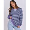 imageANRABESS Women Striped Oversized Sweatshirt Long Sleeve Crewneck Shirts 2025 Fall Fashion Pullover Sweater Trendy ClothesBlue Purple