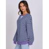 imageANRABESS Women Striped Oversized Sweatshirt Long Sleeve Crewneck Shirts 2025 Fall Fashion Pullover Sweater Trendy ClothesBlue Purple