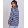 imageANRABESS Women Striped Oversized Sweatshirt Long Sleeve Crewneck Shirts 2025 Fall Fashion Pullover Sweater Trendy ClothesBlue Purple