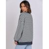 imageANRABESS Women Striped Oversized Sweatshirt Long Sleeve Crewneck Shirts 2025 Fall Fashion Pullover Sweater Trendy ClothesGrey Blue