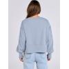 imageANRABESS Womens Cropped Oversized Sweatshirts Crewneck Long Sleeve Pullover 2024 Fall Teen Girls Y2K Fashion Crop TopsLight Blue