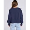 imageANRABESS Womens Cropped Oversized Sweatshirts Crewneck Long Sleeve Pullover 2024 Fall Teen Girls Y2K Fashion Crop TopsNavy Blue