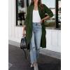 imageANRABESS Womens Long Cardigan Sweater 2025 Fall Fashion Casual Oversized Knit Open Front Coatigan Jacket Coat Trendy OutfitsArmy Green