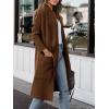 imageANRABESS Womens Long Cardigan Sweater 2025 Fall Fashion Casual Oversized Knit Open Front Coatigan Jacket Coat Trendy OutfitsAuburn