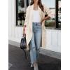 imageANRABESS Womens Long Cardigan Sweater 2025 Fall Fashion Casual Oversized Knit Open Front Coatigan Jacket Coat Trendy OutfitsBeige