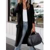 imageANRABESS Womens Long Cardigan Sweater 2025 Fall Fashion Casual Oversized Knit Open Front Coatigan Jacket Coat Trendy OutfitsBlack