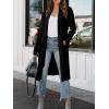 imageANRABESS Womens Long Cardigan Sweater 2025 Fall Fashion Casual Oversized Knit Open Front Coatigan Jacket Coat Trendy OutfitsBlack