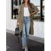 imageANRABESS Womens Long Cardigan Sweater 2025 Fall Fashion Casual Oversized Knit Open Front Coatigan Jacket Coat Trendy OutfitsBrown