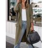 imageANRABESS Womens Long Cardigan Sweater 2025 Fall Fashion Casual Oversized Knit Open Front Coatigan Jacket Coat Trendy OutfitsBrown