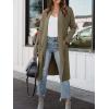 imageANRABESS Womens Long Cardigan Sweater 2025 Fall Fashion Casual Oversized Knit Open Front Coatigan Jacket Coat Trendy OutfitsBrown