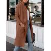 imageANRABESS Womens Long Cardigan Sweater 2025 Fall Fashion Casual Oversized Knit Open Front Coatigan Jacket Coat Trendy OutfitsCoffee