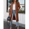 imageANRABESS Womens Long Cardigan Sweater 2025 Fall Fashion Casual Oversized Knit Open Front Coatigan Jacket Coat Trendy OutfitsCoffee
