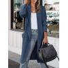 imageANRABESS Womens Long Cardigan Sweater 2025 Fall Fashion Casual Oversized Knit Open Front Coatigan Jacket Coat Trendy OutfitsDeep Blue