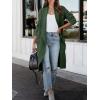 imageANRABESS Womens Long Cardigan Sweater 2025 Fall Fashion Casual Oversized Knit Open Front Coatigan Jacket Coat Trendy OutfitsDeep Green