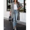imageANRABESS Womens Long Cardigan Sweater 2025 Fall Fashion Casual Oversized Knit Open Front Coatigan Jacket Coat Trendy OutfitsGray