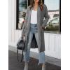 imageANRABESS Womens Long Cardigan Sweater 2025 Fall Fashion Casual Oversized Knit Open Front Coatigan Jacket Coat Trendy OutfitsGray