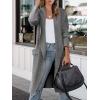 imageANRABESS Womens Long Cardigan Sweater 2025 Fall Fashion Casual Oversized Knit Open Front Coatigan Jacket Coat Trendy OutfitsGray