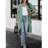 imageANRABESS Womens Long Cardigan Sweater 2025 Fall Fashion Casual Oversized Knit Open Front Coatigan Jacket Coat Trendy OutfitsGray Green