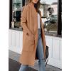 imageANRABESS Womens Long Cardigan Sweater 2025 Fall Fashion Casual Oversized Knit Open Front Coatigan Jacket Coat Trendy OutfitsKhaki Pink