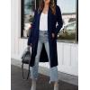 imageANRABESS Womens Long Cardigan Sweater 2025 Fall Fashion Casual Oversized Knit Open Front Coatigan Jacket Coat Trendy OutfitsNavy Blue