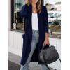 imageANRABESS Womens Long Cardigan Sweater 2025 Fall Fashion Casual Oversized Knit Open Front Coatigan Jacket Coat Trendy OutfitsNavy Blue